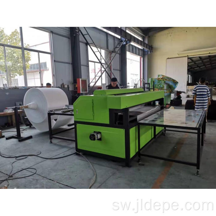 Mashine ya Kukata Povu ya Vifaa vya Epe